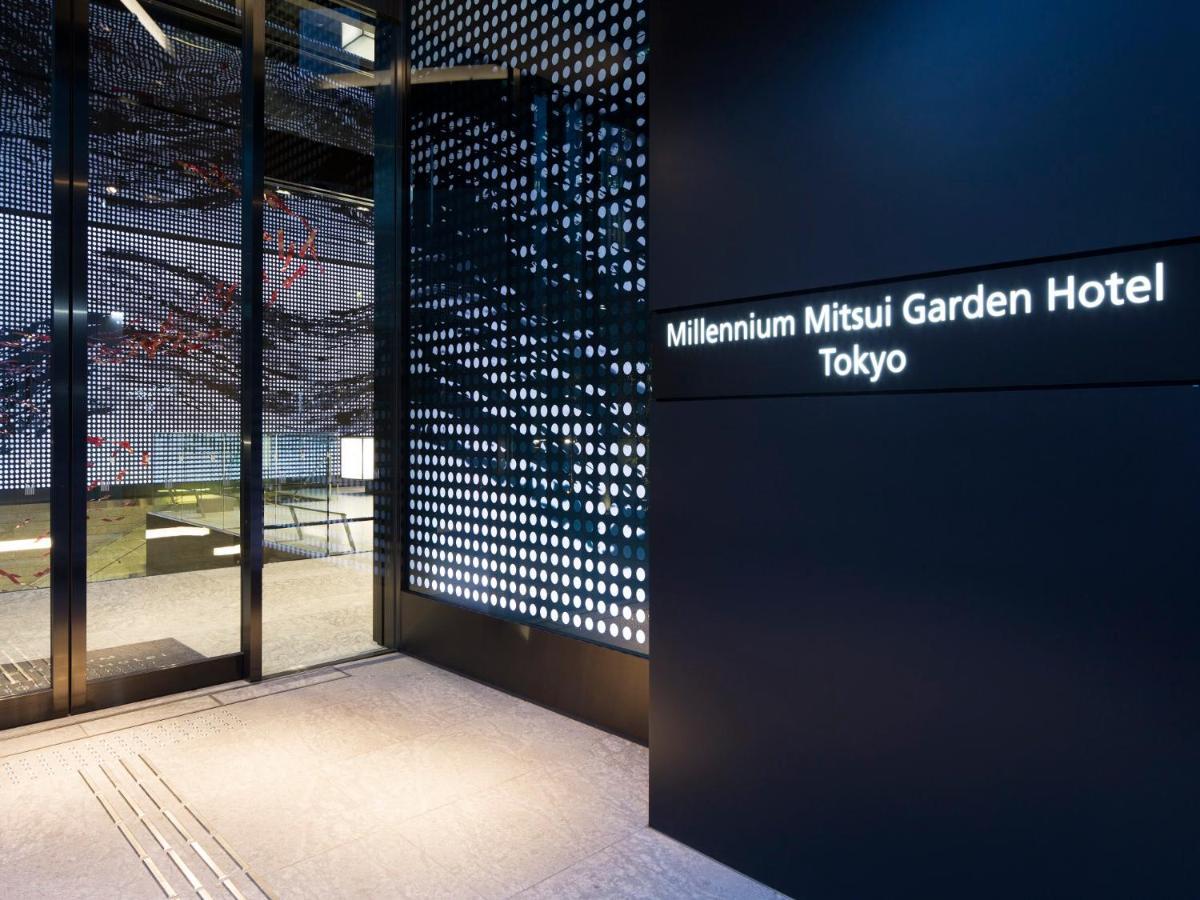 Millennium Mitsui Garden Hotel Tokyo - Ginza Exterior foto