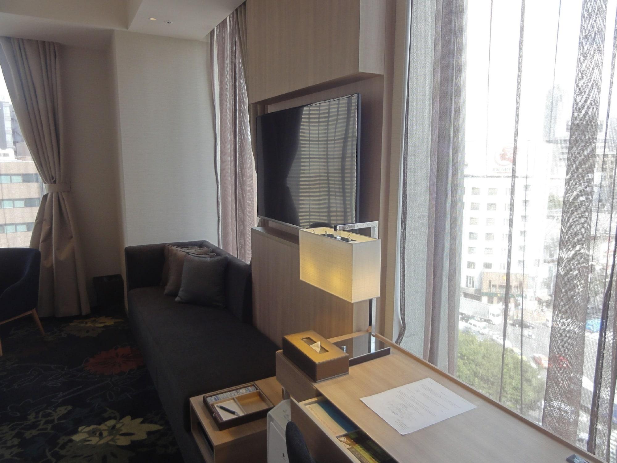Millennium Mitsui Garden Hotel Tokyo - Ginza Exterior foto