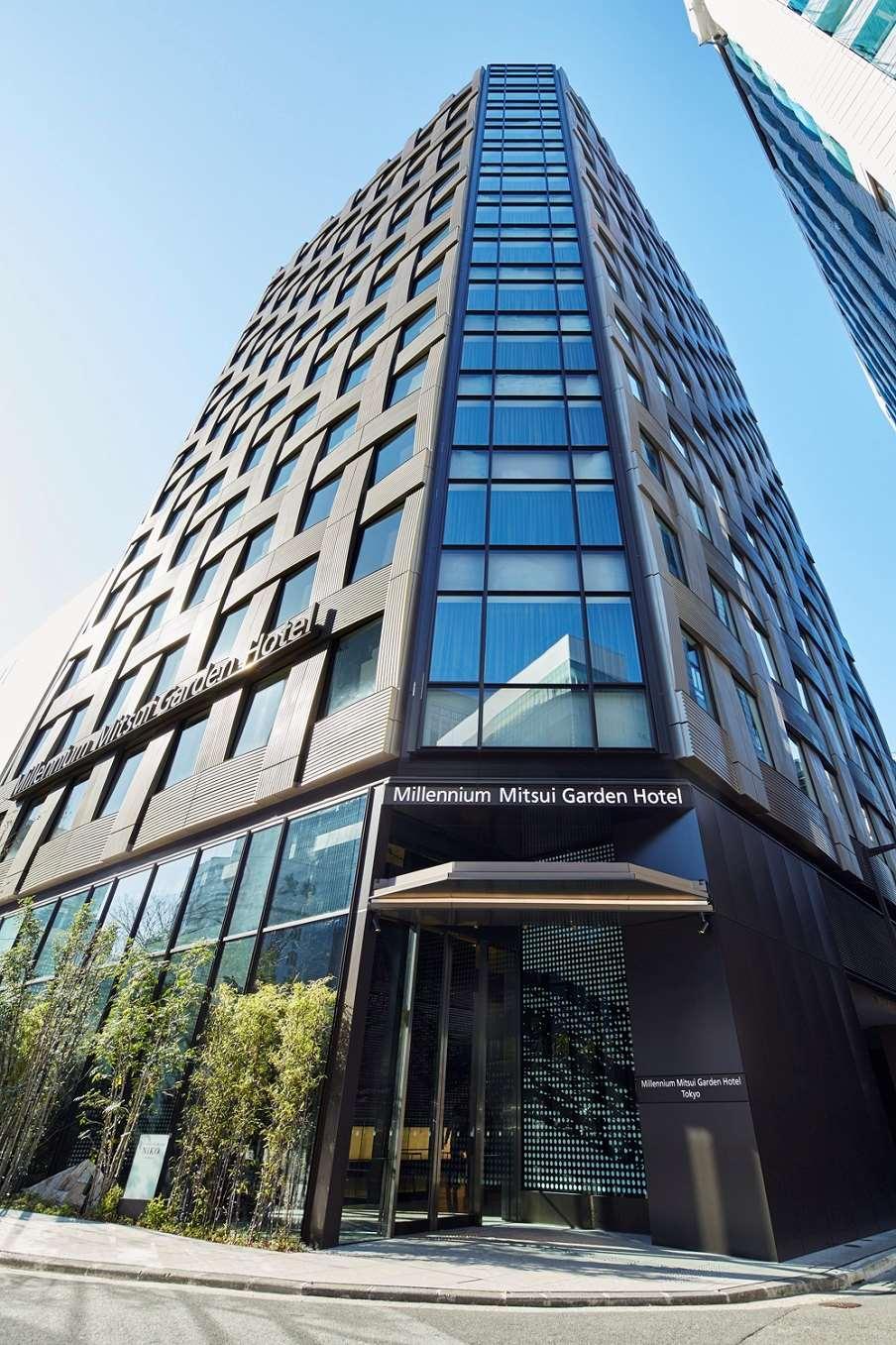 Millennium Mitsui Garden Hotel Tokyo - Ginza Exterior foto