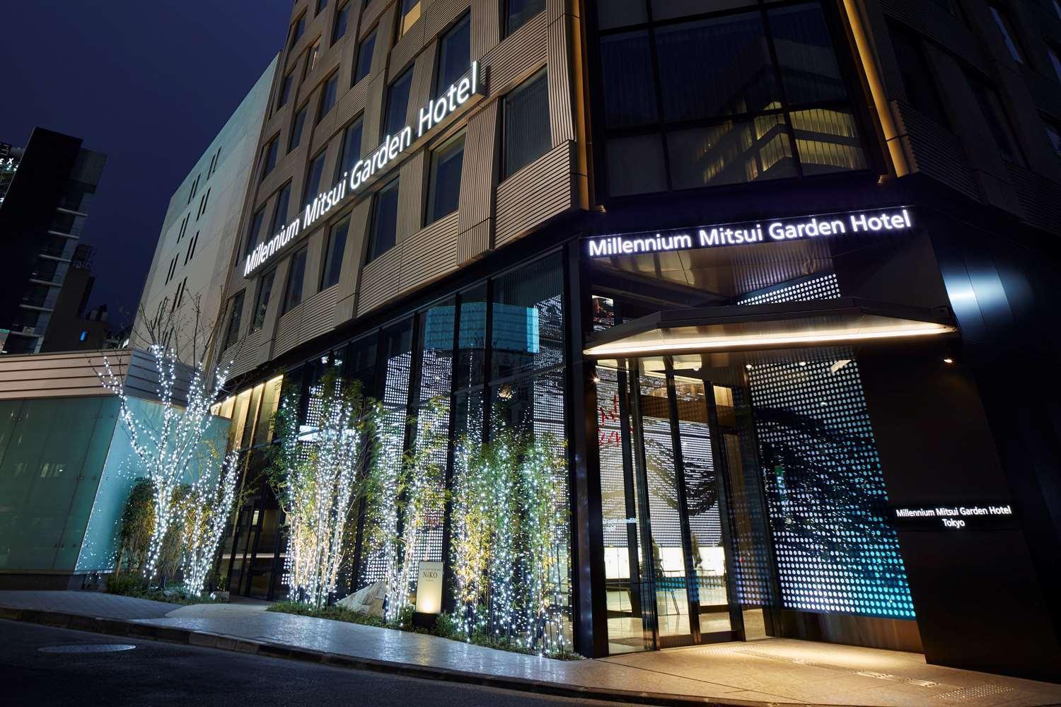 Millennium Mitsui Garden Hotel Tokyo - Ginza Exterior foto
