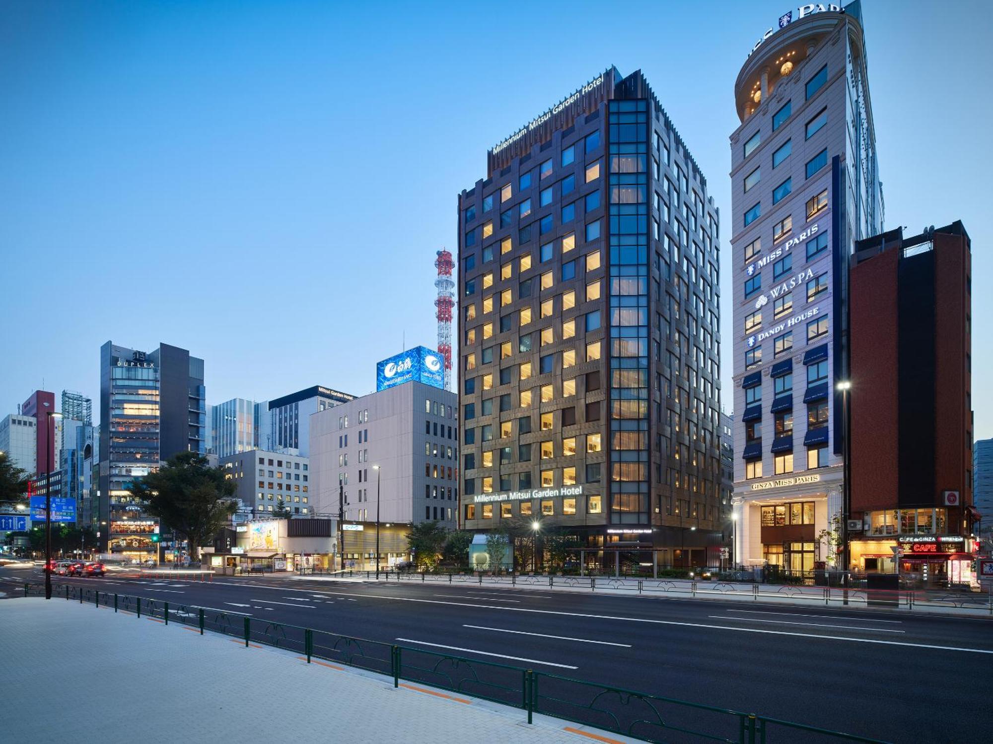 Millennium Mitsui Garden Hotel Tokyo - Ginza Exterior foto