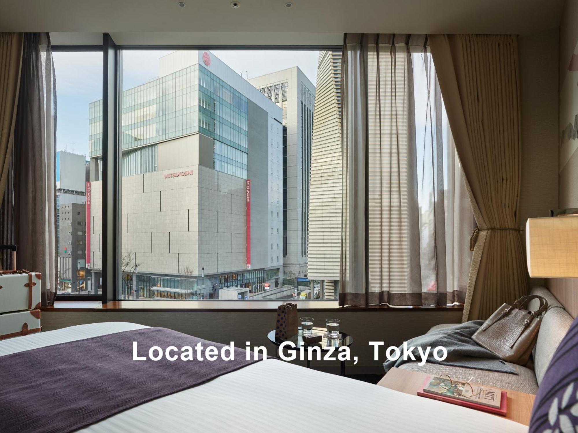 Millennium Mitsui Garden Hotel Tokyo - Ginza Exterior foto