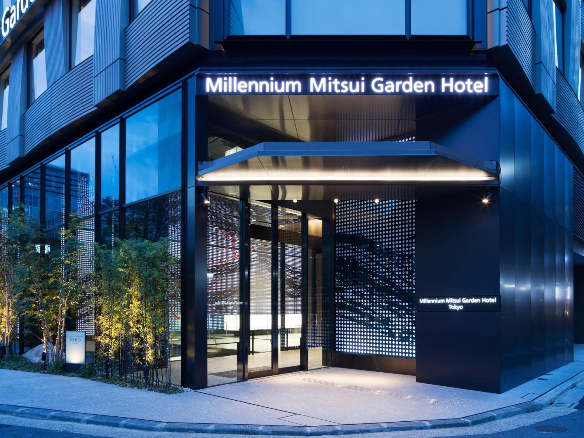 Millennium Mitsui Garden Hotel Tokyo - Ginza Exterior foto